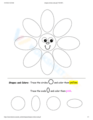 Oval - Flower