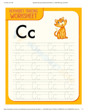 C for cat