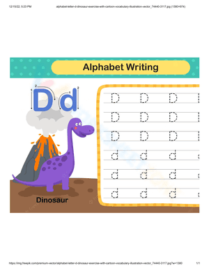 D - Dinosaur