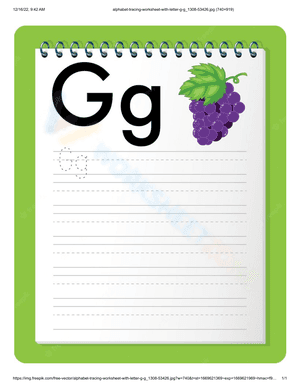 G for grape