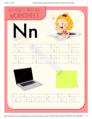 N for Notebook