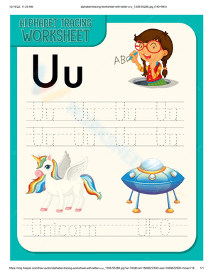 U for unicorm
