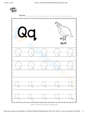 Q for quail