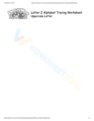 Uppercase letter Z