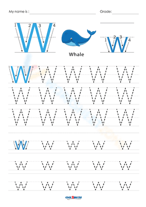 W for whale