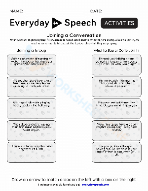 Speech activity