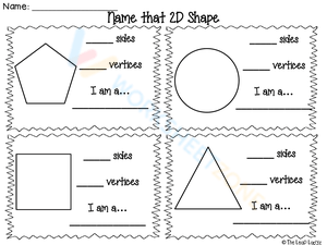 Name that 2D shapes