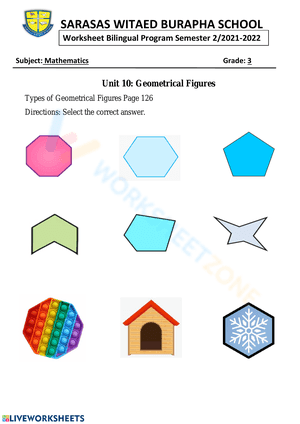 Geometrical Figures