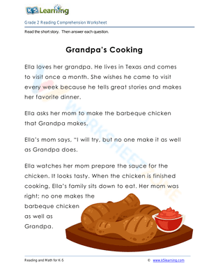 Grandpa's Cooking