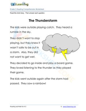 The Thunderstorm