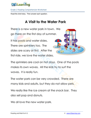 A Visit to the Water Park