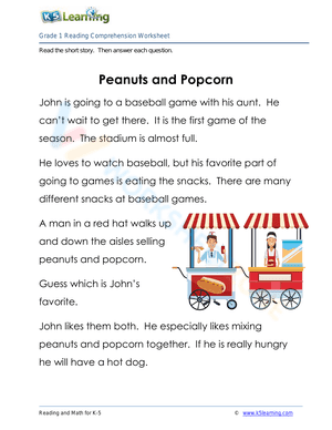 Peanuts and Popcorn