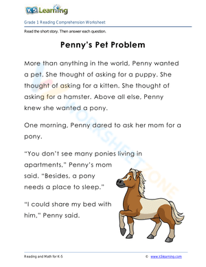 Penny's Pet Problem