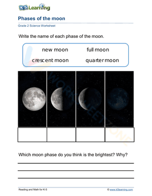 Phases of the moon 2