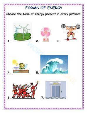 Form of energy 4