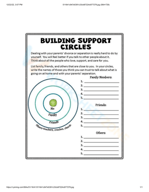 Boundaries support circle
