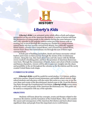 Liberty’s Kids history