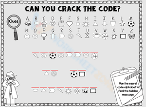 Can you crack the code?