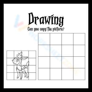 Simple grid drawing