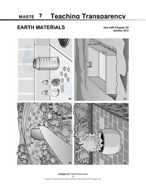 Earth materials