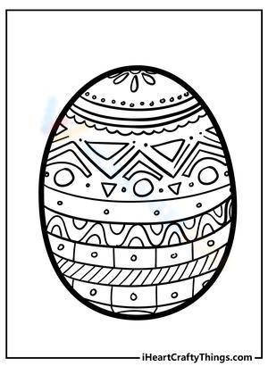 Festive Easter Egg