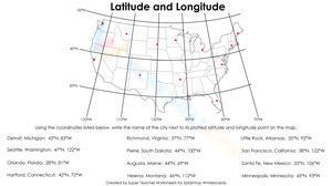 USA latitude longitude
