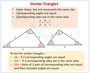 Similar triangle 2