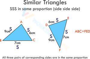Similar triangle 4