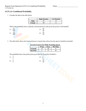 Conditional Probability 5