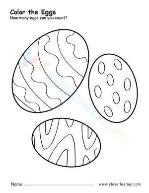 Oval eggs