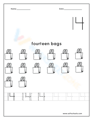 Fourteen bags