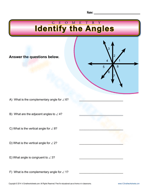 Identify the Angle