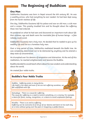 The Beginning of Buddhism 3