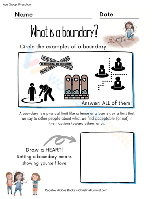 What is a boundary?