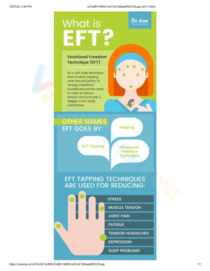 What's EFT tapping?