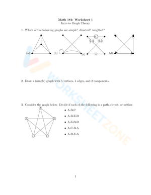 Introduction to graph theory 