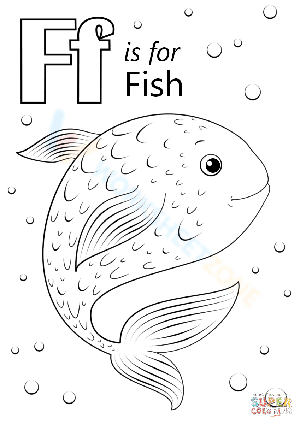 Letter F is for Fish