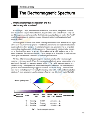 The Electromagnetic Spectrum 2