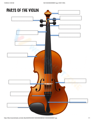 Violin parts