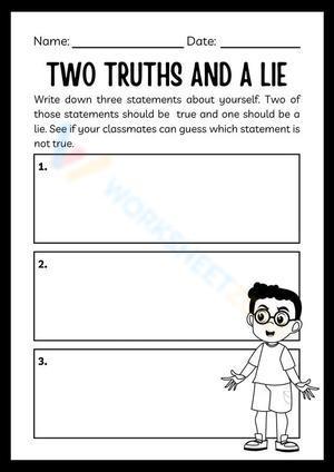 Two truths and a lie 2