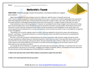 Nefertiti’s Tomb