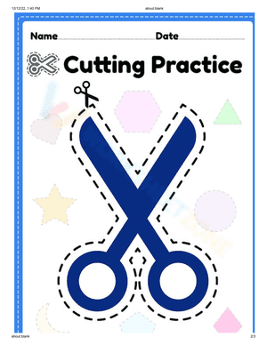 Cutting scissor