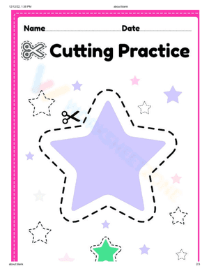 Cutting stars