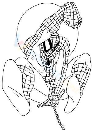 Cool spiderman
