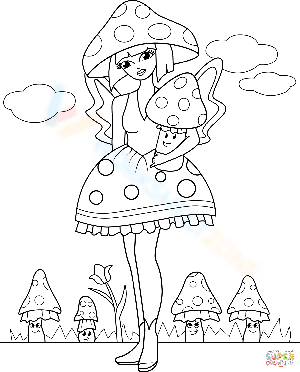 Mushroom Fairy 