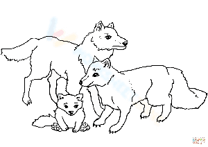 Wolves Family