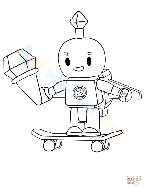 Roblox Robot