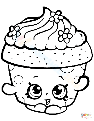 Cupcake Petal Shopkin