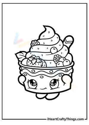 Adorable ice cream