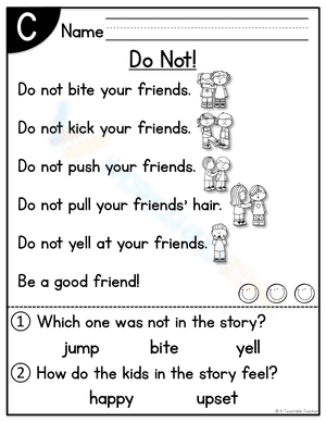 Do not!
